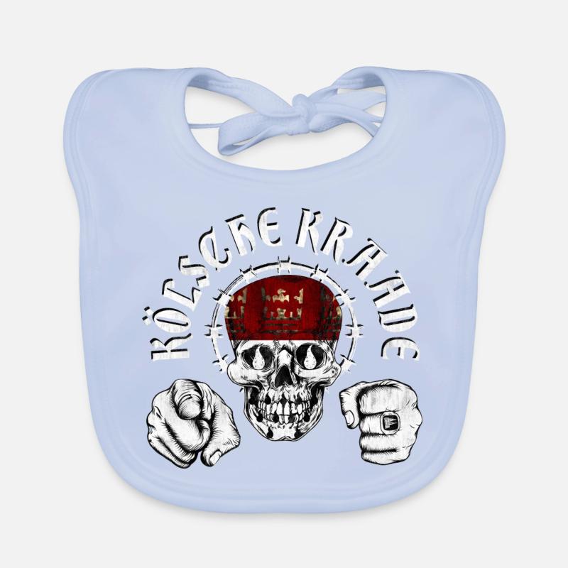 Kölsche Kraade Baby Bio-Lätzchen