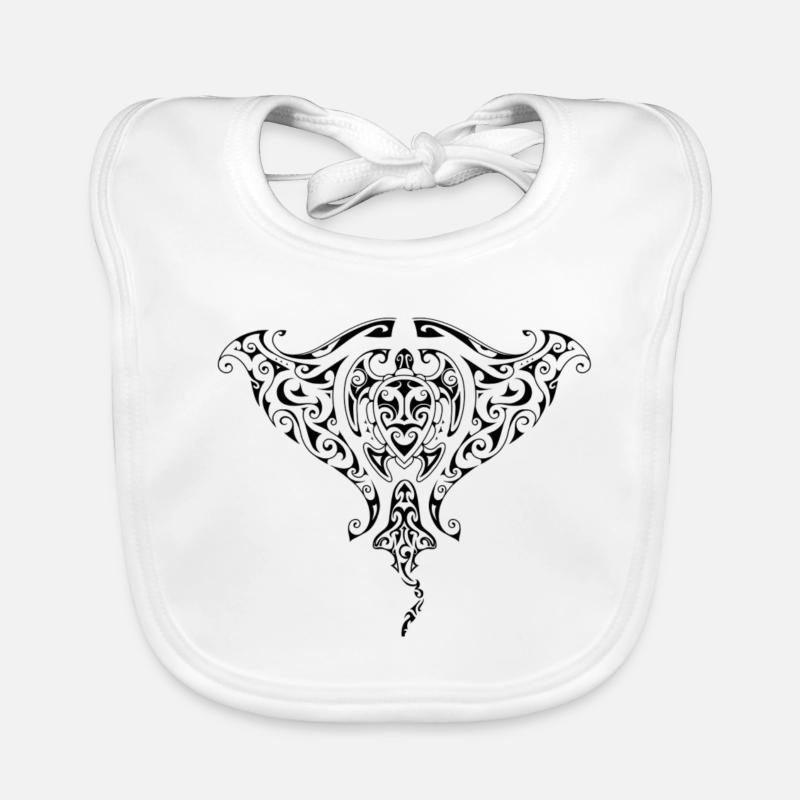 Mantaray Organic Baby Bibs