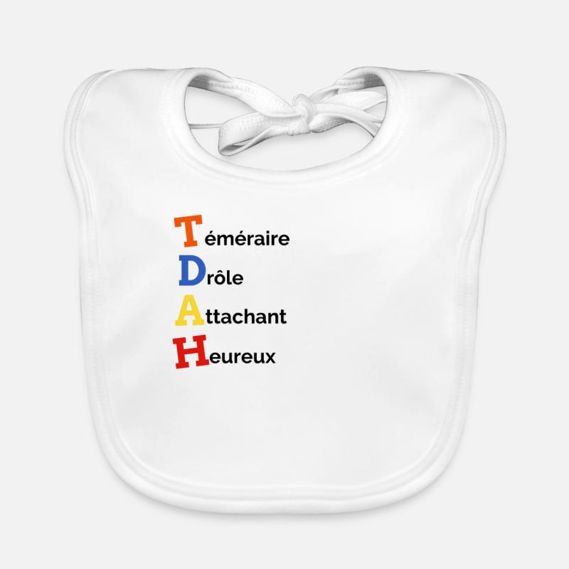 TDAH Lui Bavoir bio Bébé
