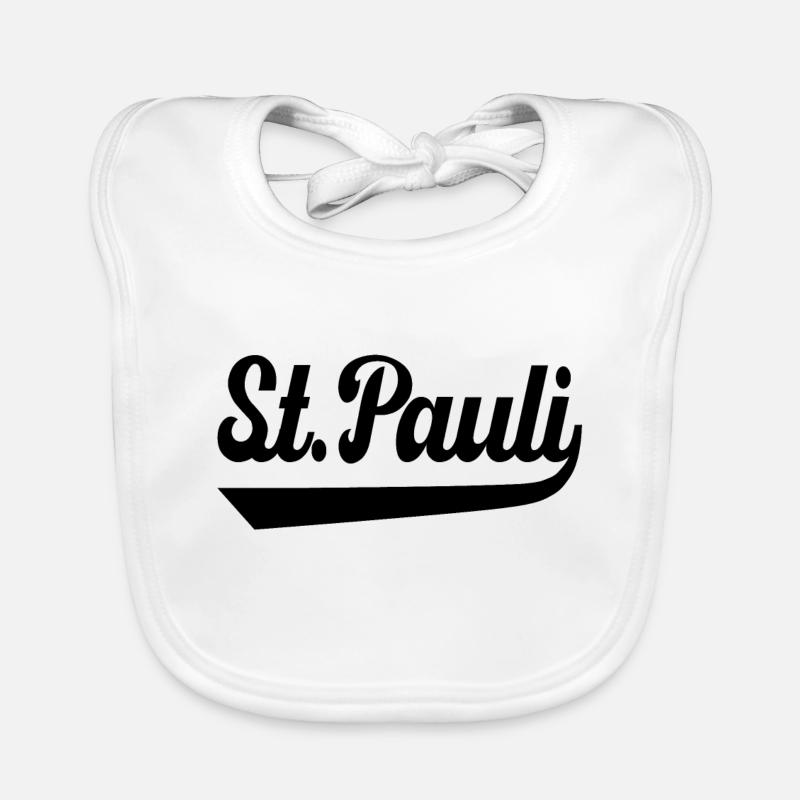 St.Pauli Hambourg Bavoir bio Bébé