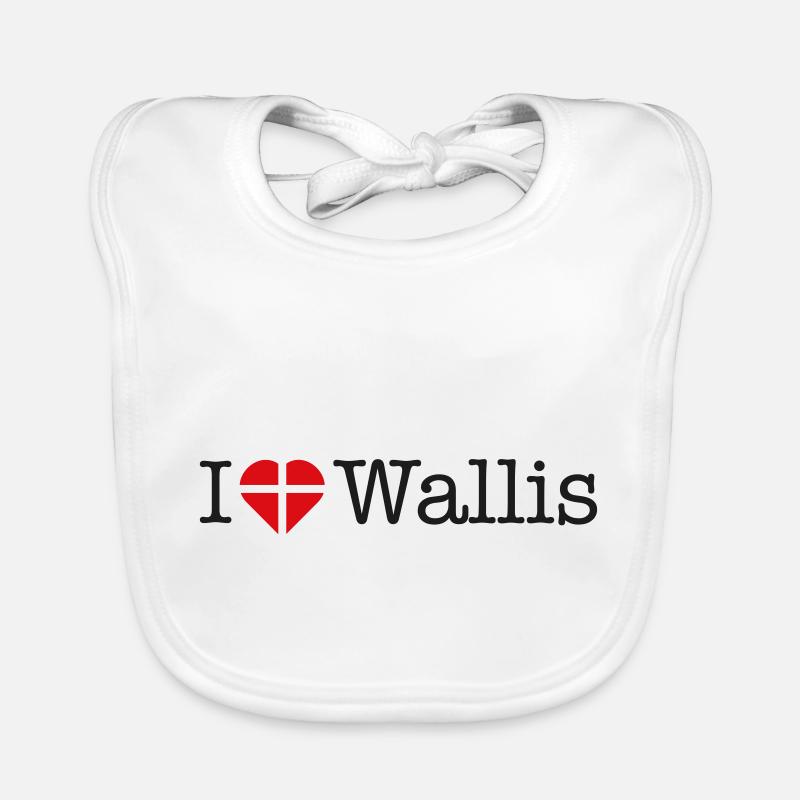 J’adore le Valais Bavoir bio Bébé