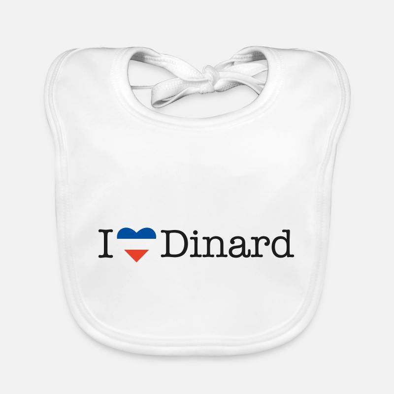 I love Dinard Baby Bio-Lätzchen
