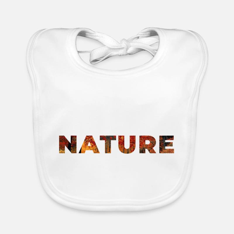 Nature Bavoir bio Bébé