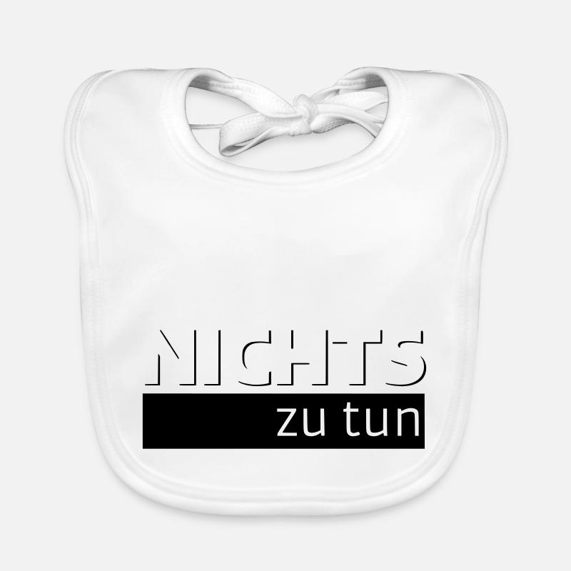 NICHTS zu tun Baby Bio-Lätzchen