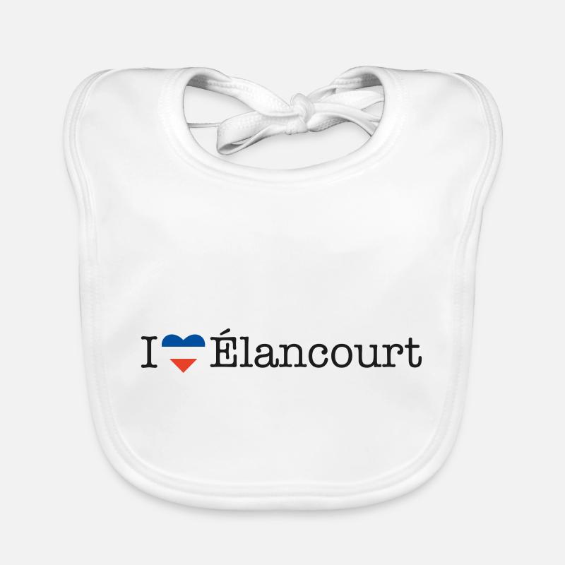 J’adore Élancourt Bavoir bio Bébé