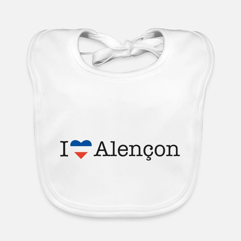 J’adore Alençon Bavoir bio Bébé