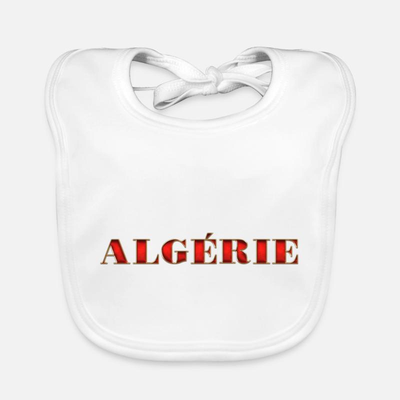Algerien Baby Bio-Lätzchen