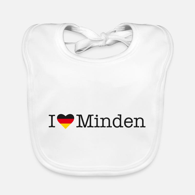J’adore Minden Bavoir bio Bébé