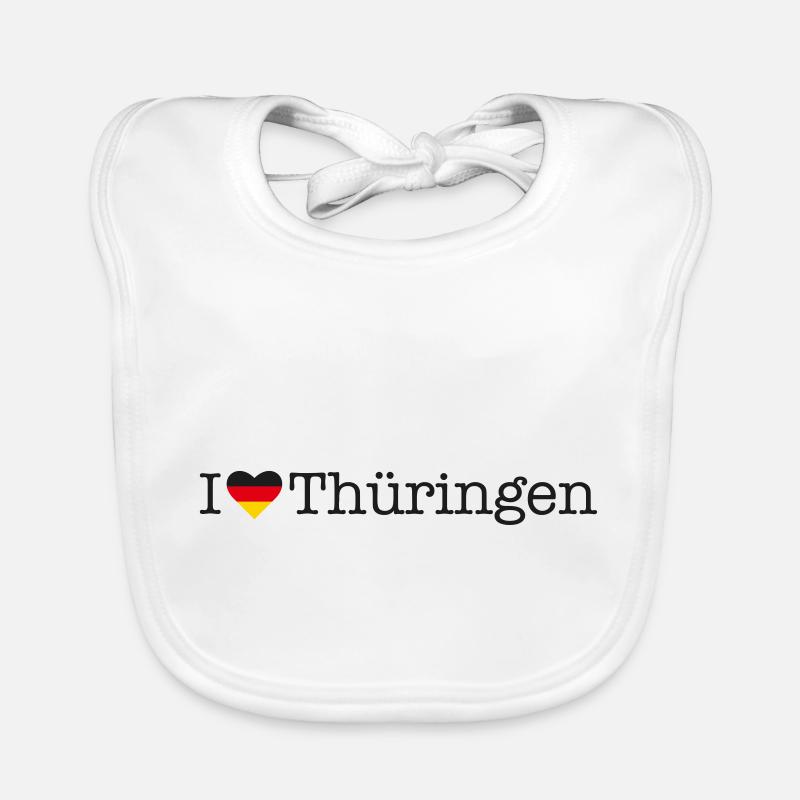 I love Thuringia Organic Baby Bibs