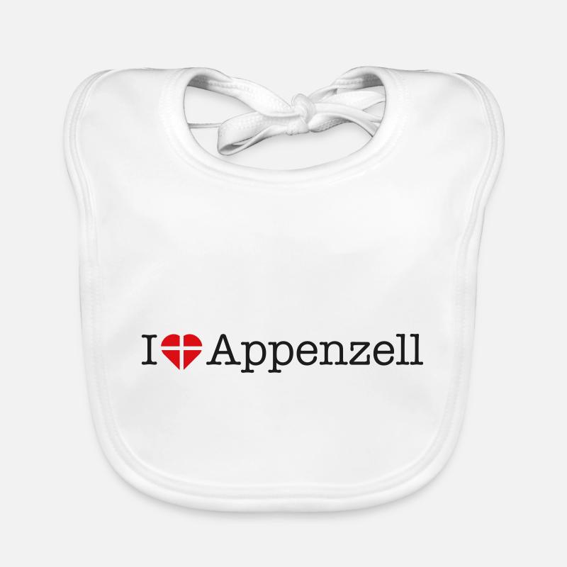 J’adore Appenzell Bavoir bio Bébé