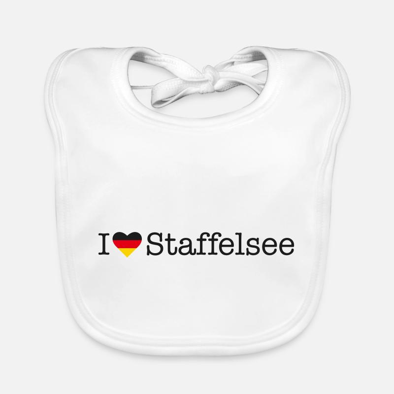 J’adore Staffelsee Bavoir bio Bébé