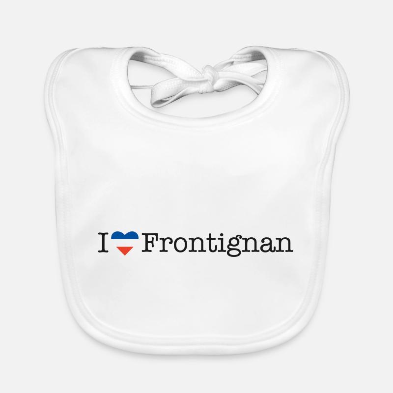 J’adore Frontignan Bavoir bio Bébé