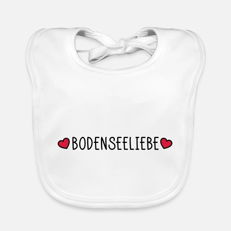 Lake Constance love Organic Baby Bibs