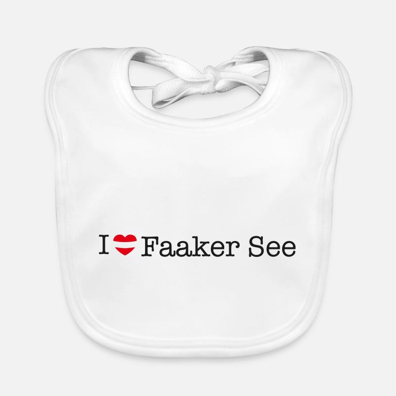 J’adore Faaker See Bavoir bio Bébé