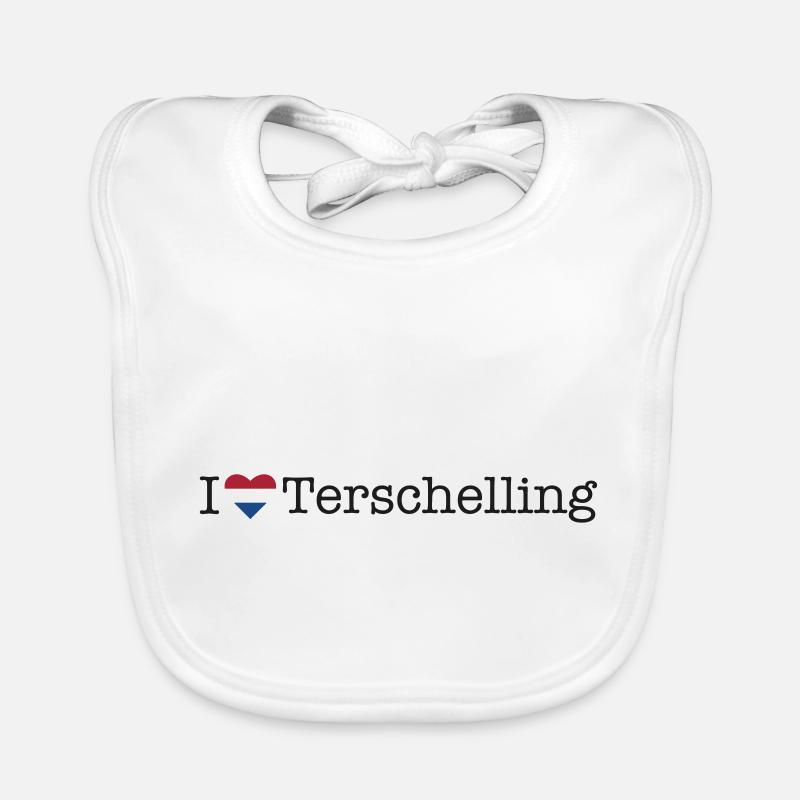 J’adore Terschelling Bavoir bio Bébé