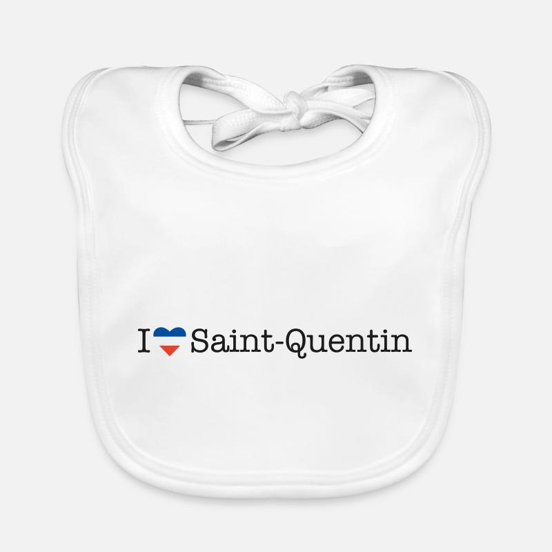 I love Saint Quentin Baby Bio-Lätzchen