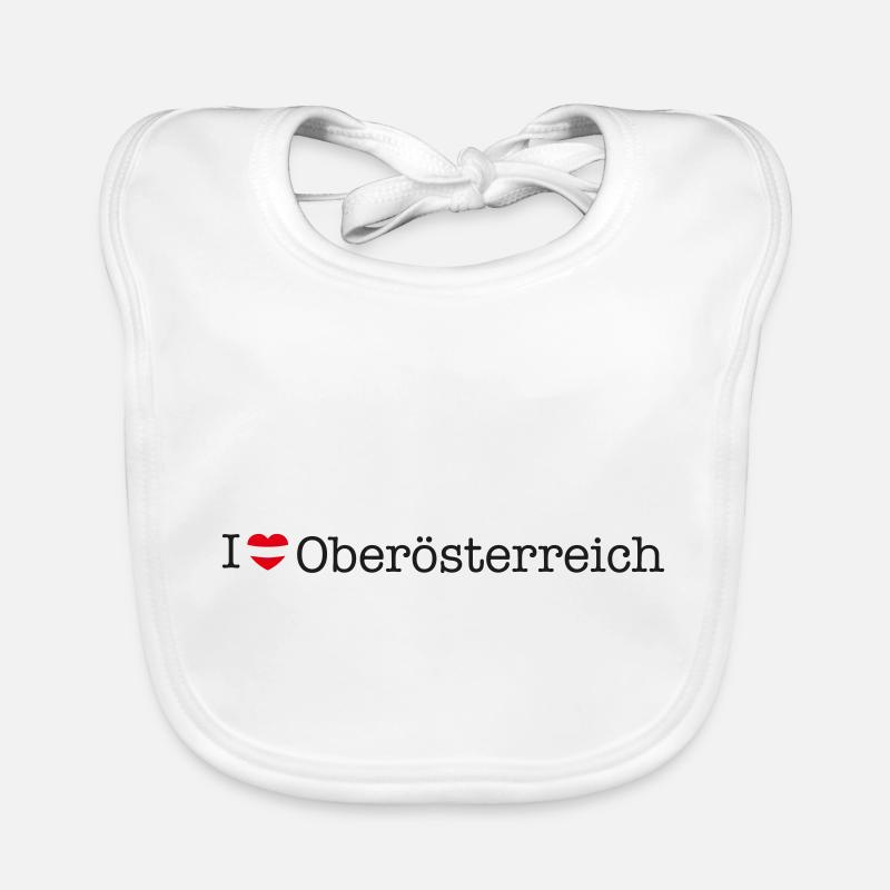 I love Upper Austria Organic Baby Bibs
