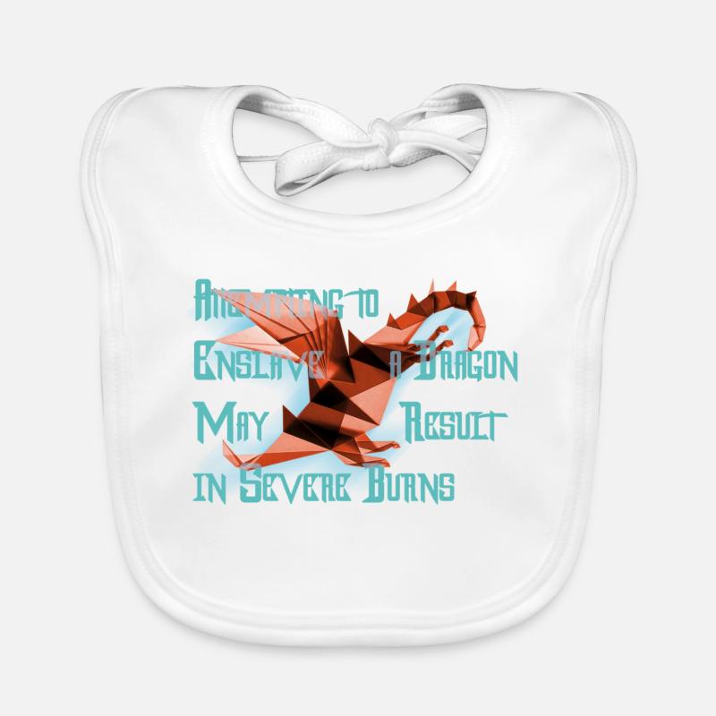Kind Dragon Bavoir bio Bébé