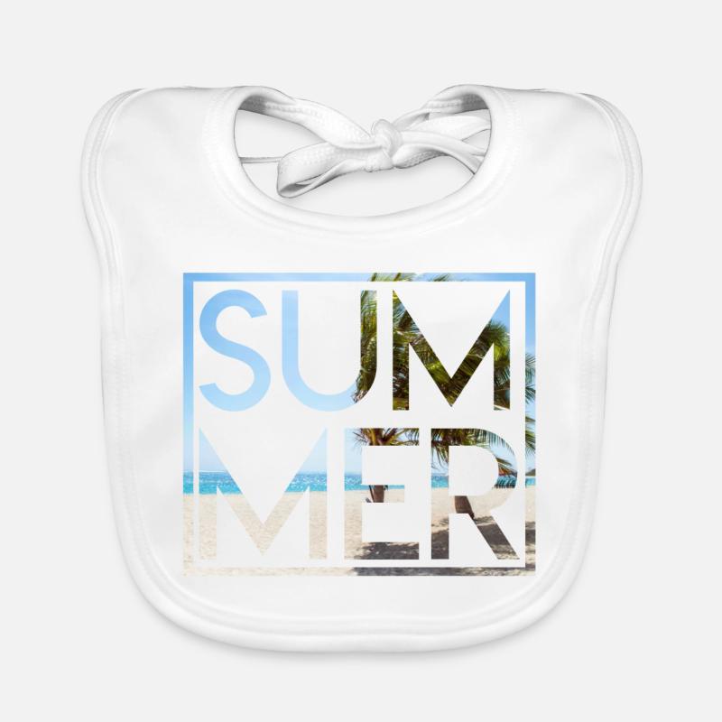 Summer Bavoir bio Bébé