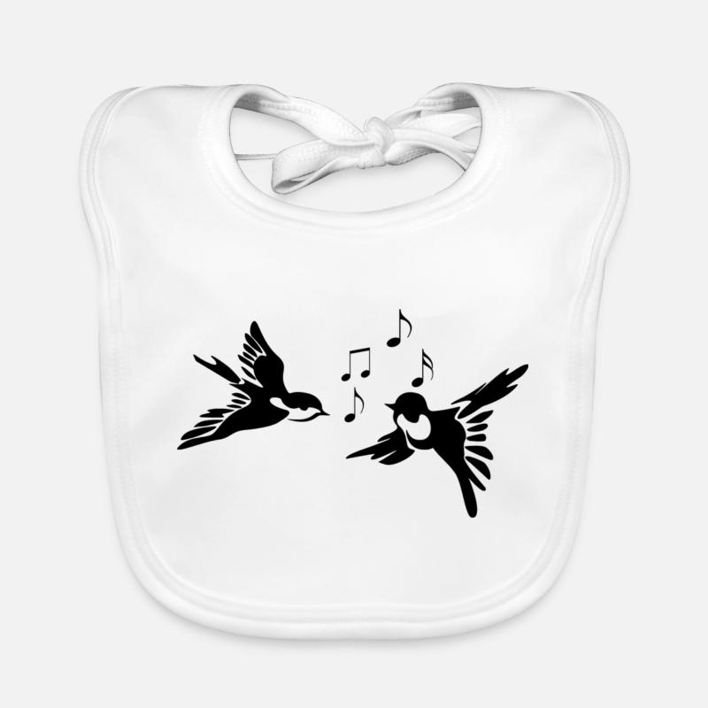 liberté Bavoir bio Bébé
