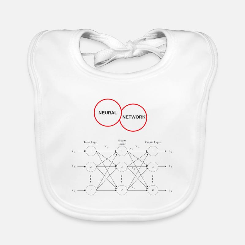 Neural Networks Organic Baby Bibs