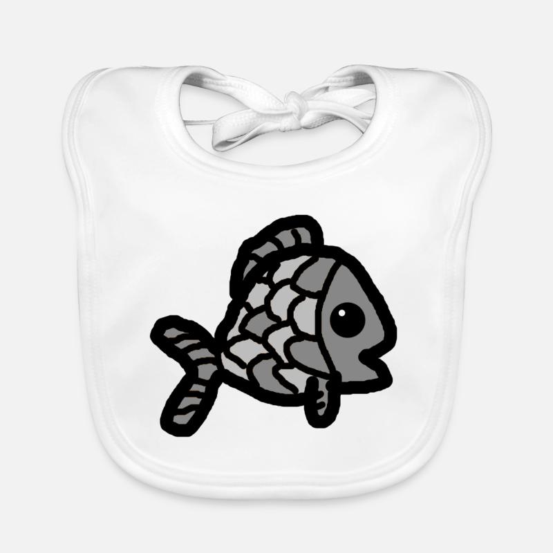 Karpfen Baby Bio-Lätzchen