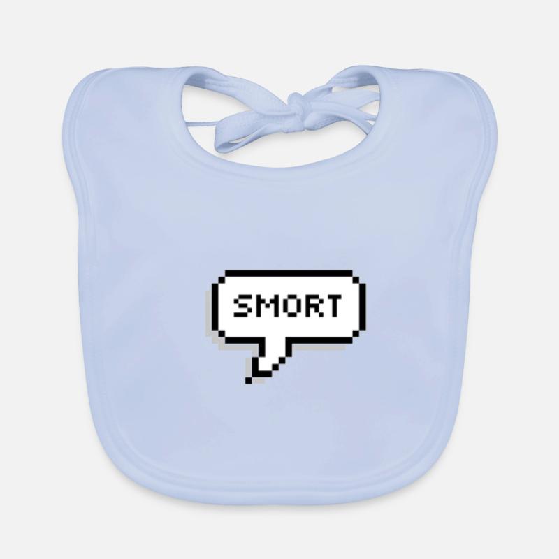 Smort / Brooklyn Nine-Nine Organic Baby Bibs