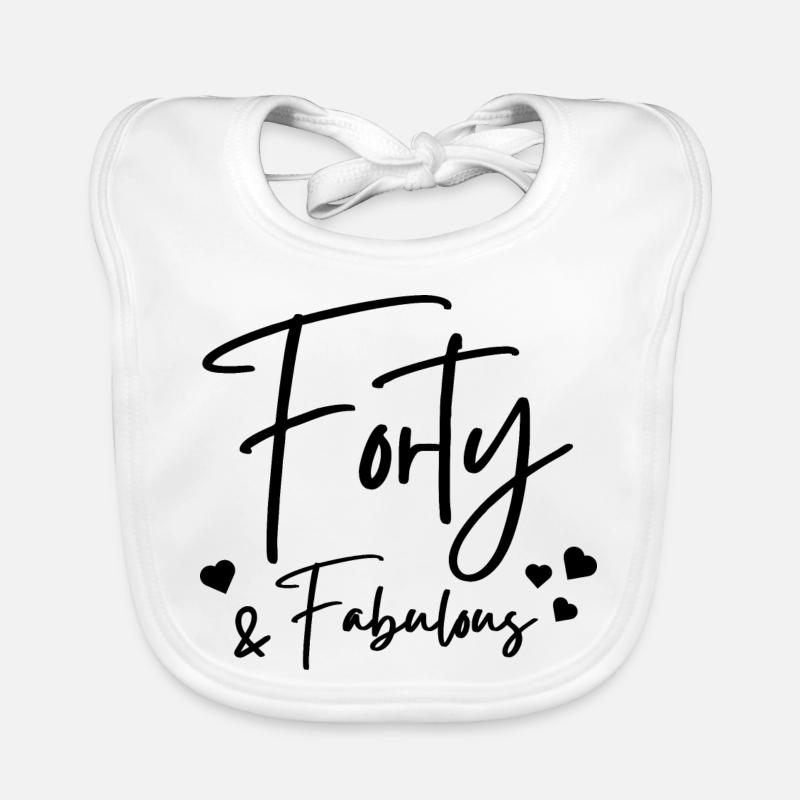 Vierzig fabelhaft Baby Bio-Lätzchen