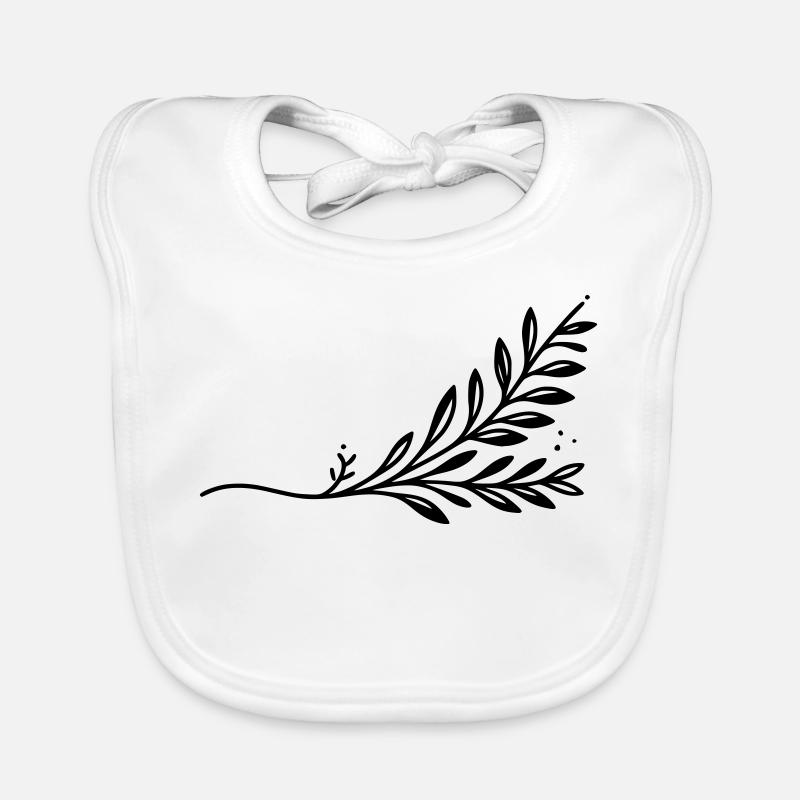 Bavoir bio Bébé