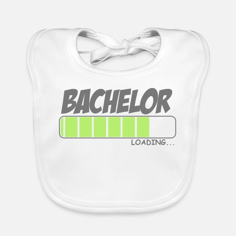 BACHELOR STUDENT Baby Bio-Lätzchen