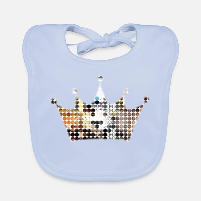Crown Organic Baby Bibs