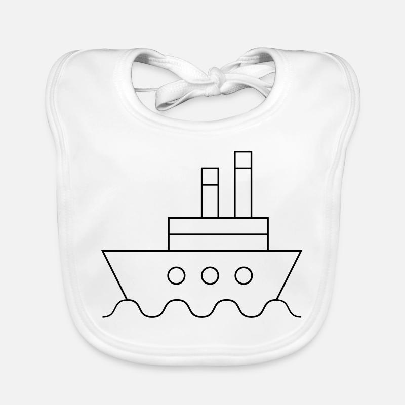 ship Organic Baby Bibs