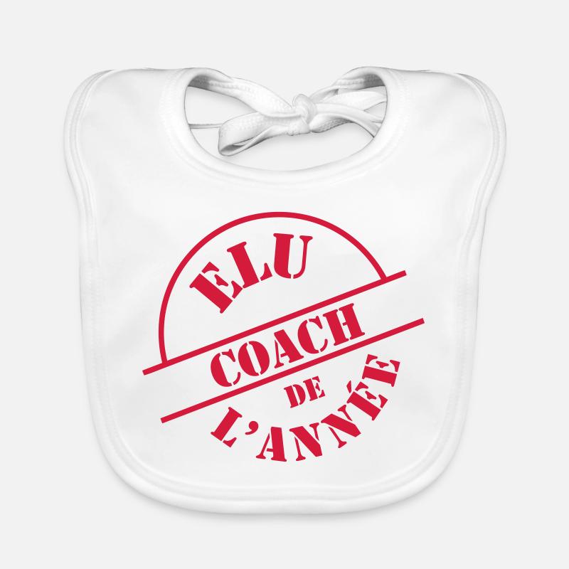 Élu Coach de l'année Bavoir bio Bébé
