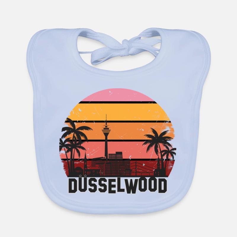 Düsselwood Baby Bio-Lätzchen