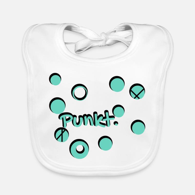 Punkt Baby Bio-Lätzchen