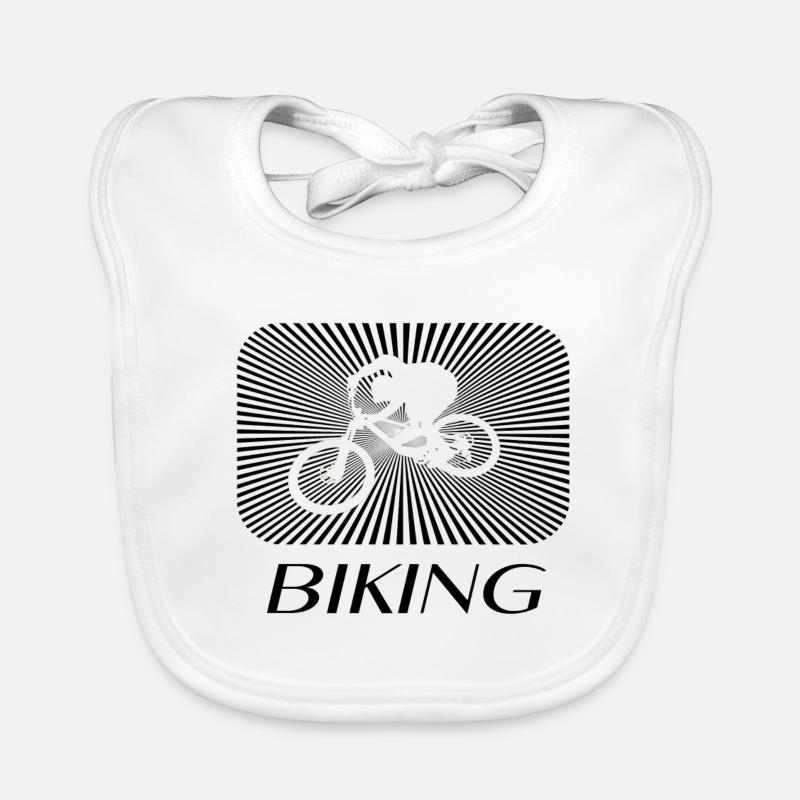 Biking Baby Bio-Lätzchen