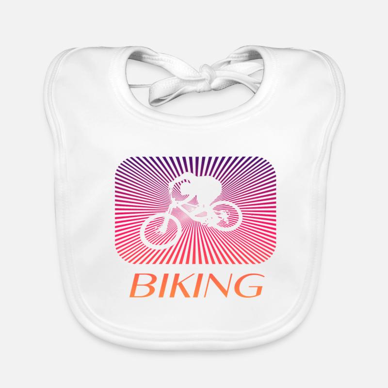 Biking Baby Bio-Lätzchen