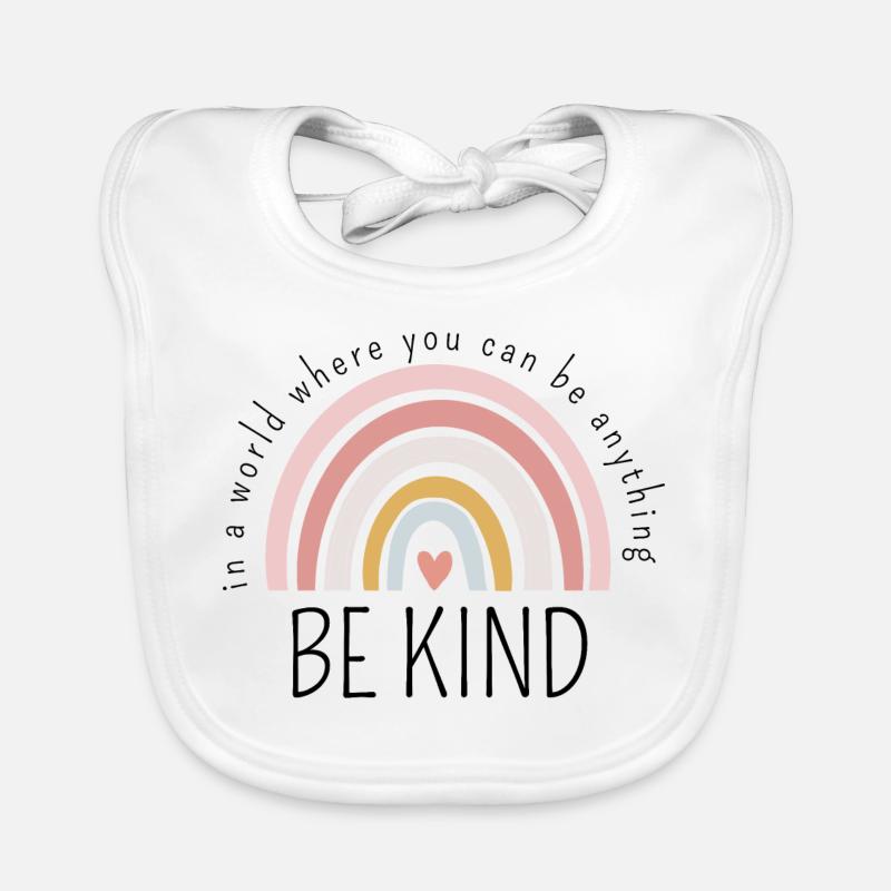BE KIND Organic Baby Bibs