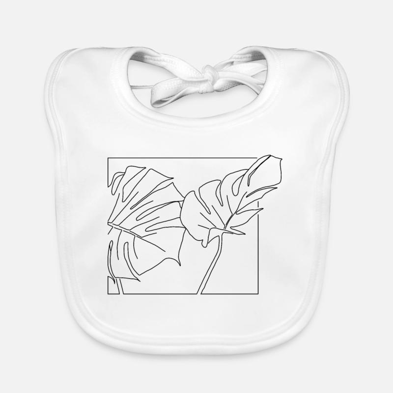 Bavoir bio Bébé