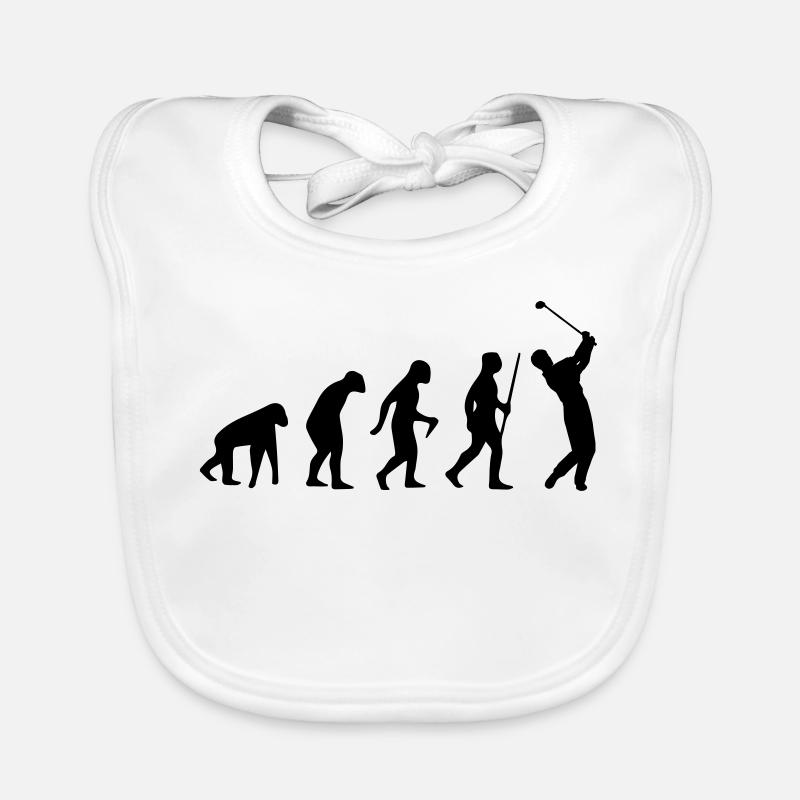 GOLF EVOLUTION Baby Bio-Lätzchen