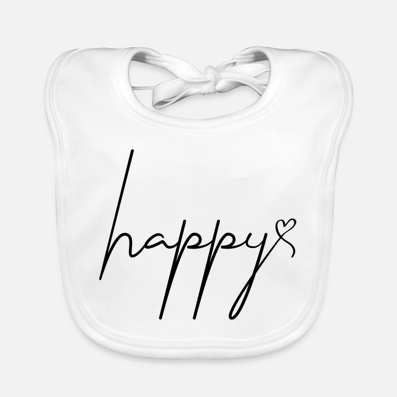 Happy Organic Baby Bibs