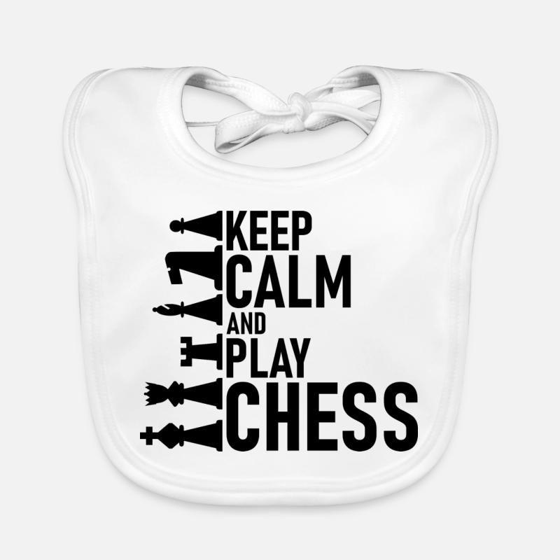 échecs Bavoir bio Bébé