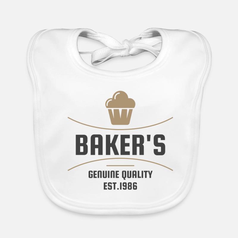 Baeckerei Baby Bio-Lätzchen