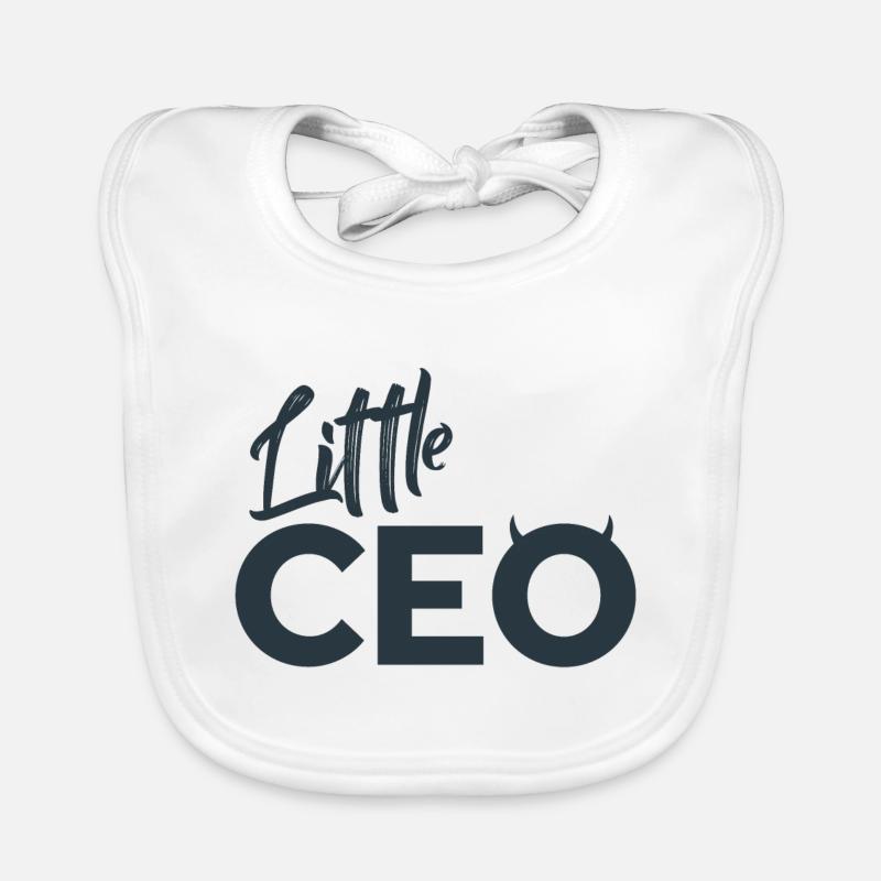 petit chef de la direction Bavoir bio Bébé