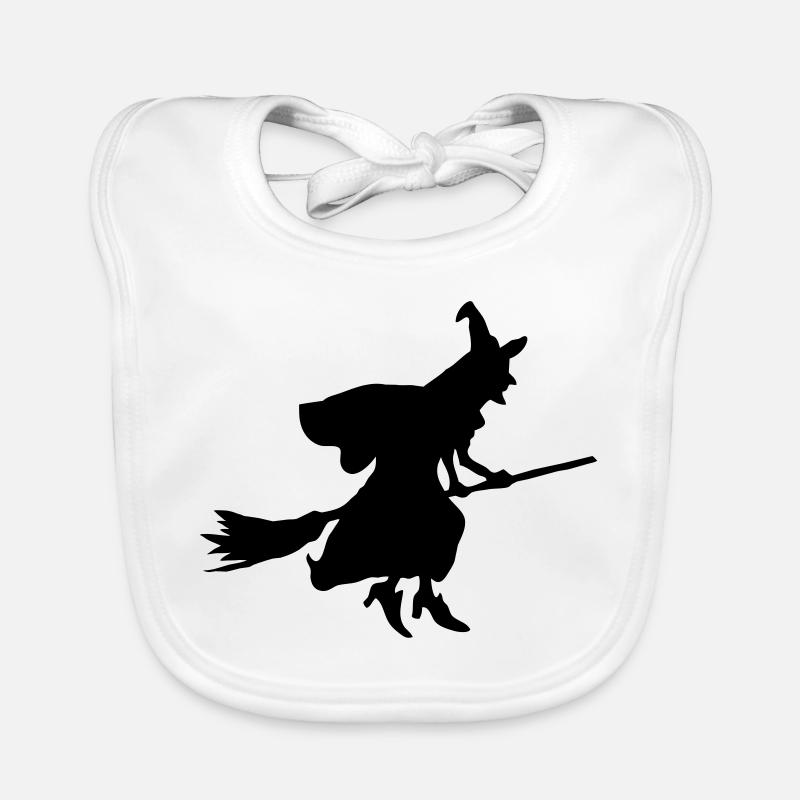 Hexe Bavoir bio Bébé
