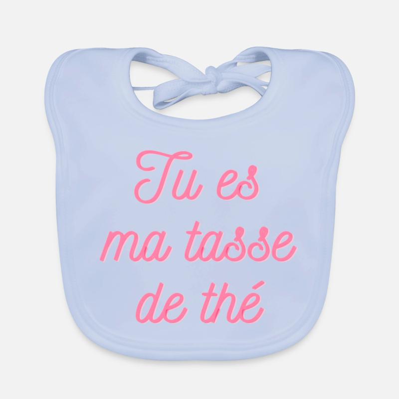 tasse de the Bavoir bio Bébé