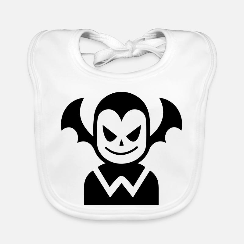 Vampire Organic Baby Bibs