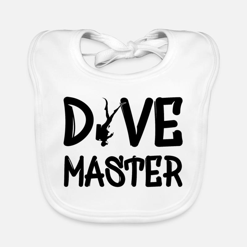 Dive Master Baby Bio-Lätzchen
