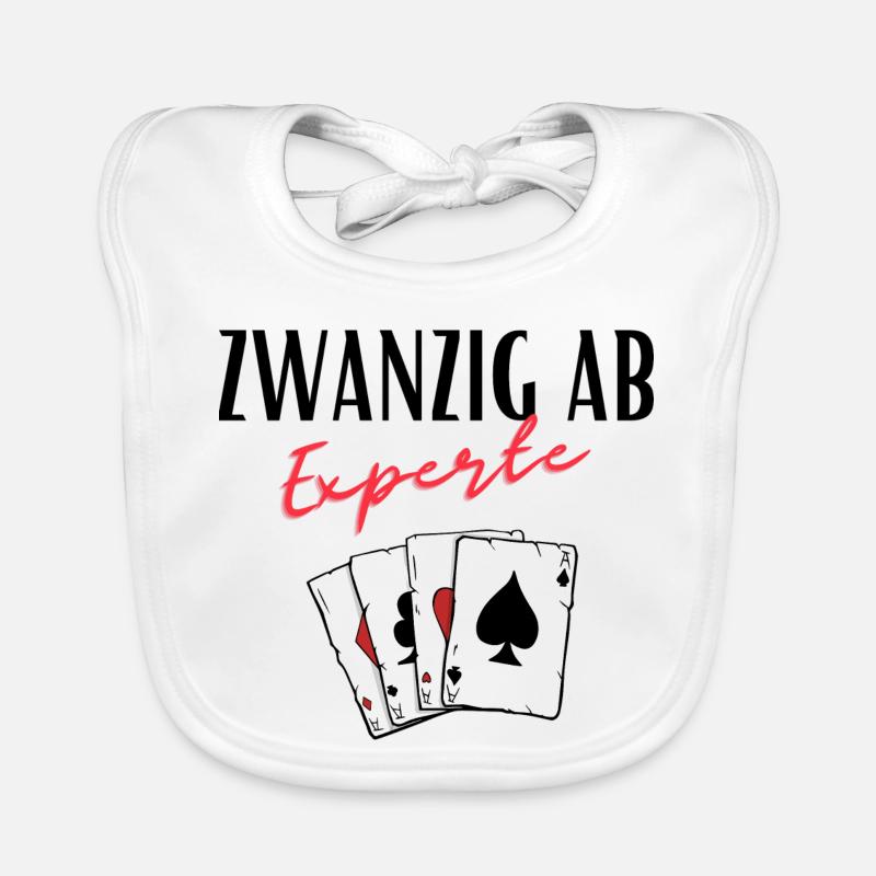 Vingt d’Expert Bavoir bio Bébé