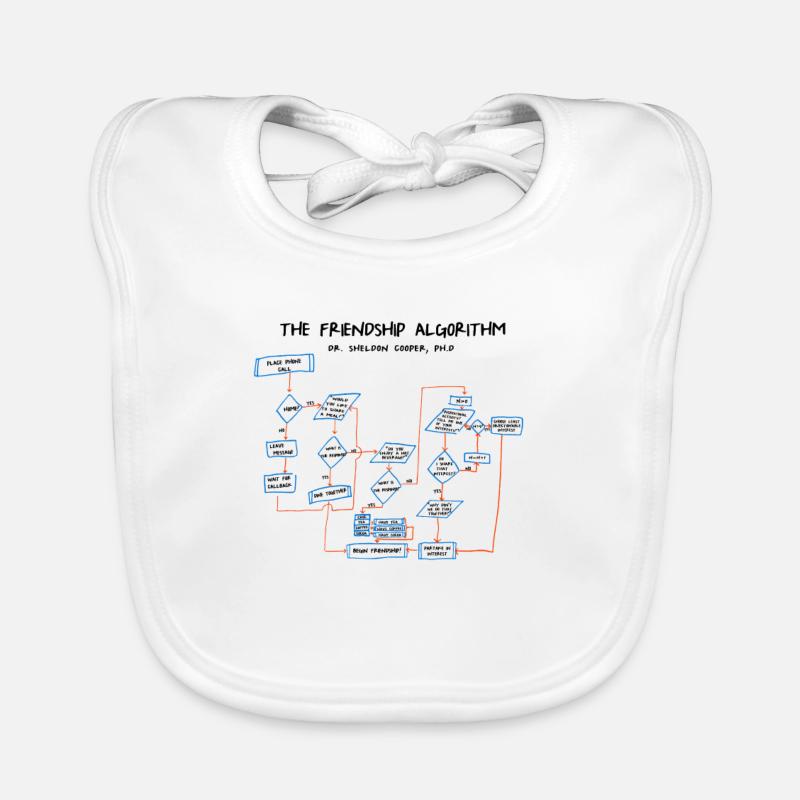 friendship algorithmus Baby Bio-Lätzchen